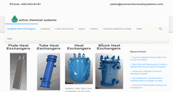 Desktop Screenshot of activechemicalsystems.com